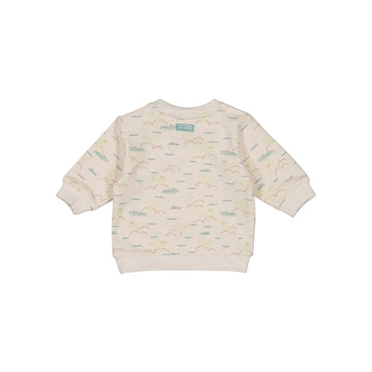 Pull Feetje You Croc my World Offwhite Melange