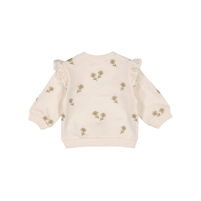 Pull Feetje Let Your Dreams Blossom Offwhite