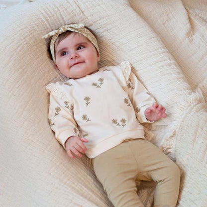 Pull Feetje Let Your Dreams Blossom Offwhite