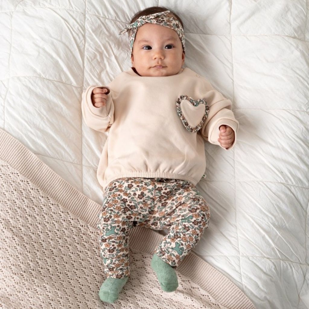 Feetje Pull Boxy Oversized  Lucky Bloombird Filles Offwhite 