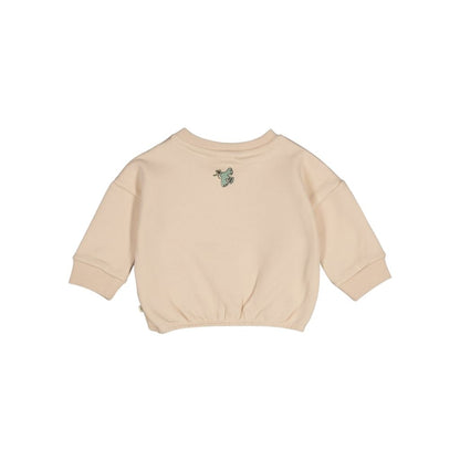 Feetje Pull Boxy Oversized  Lucky Bloombird Filles Offwhite 