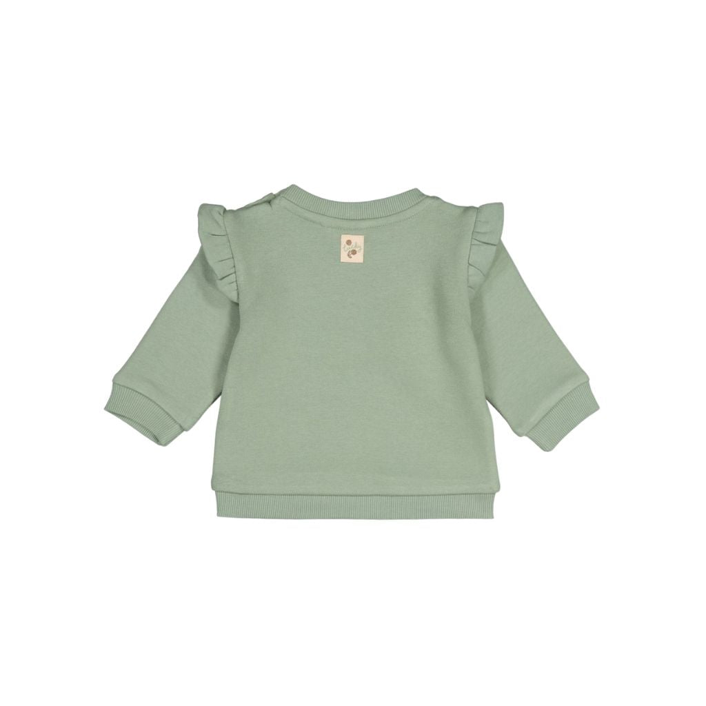 Feetje Pull  Lucky Bloombird Filles Jade Green 