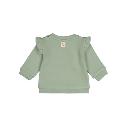 Feetje Pull  Lucky Bloombird Filles Jade Green 