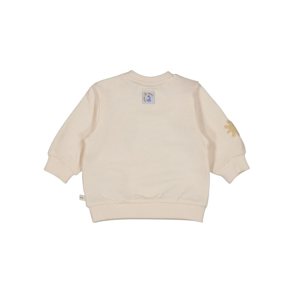 Pull Feetje Relaxed Fit Sssiesta Offwhite