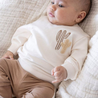 Pull Feetje Relaxed Fit Sssiesta Offwhite