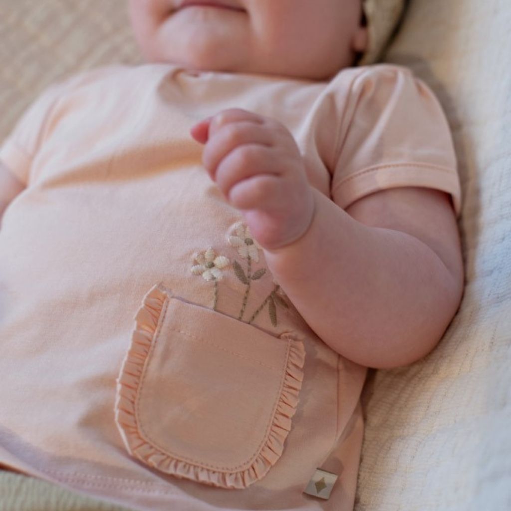 T-shirt Feetje Let Your Dreams Blossom Orange