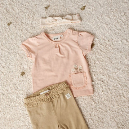 T-shirt Feetje Let Your Dreams Blossom Orange