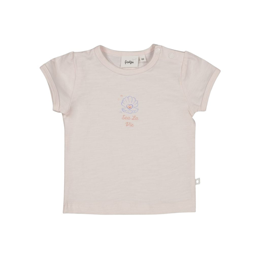 Feetje T-shirt Sea La Vie Rose Pour Fille