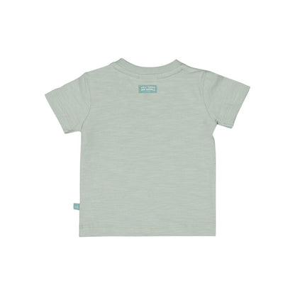 T-shirt Feetje You Croc my World Menthe