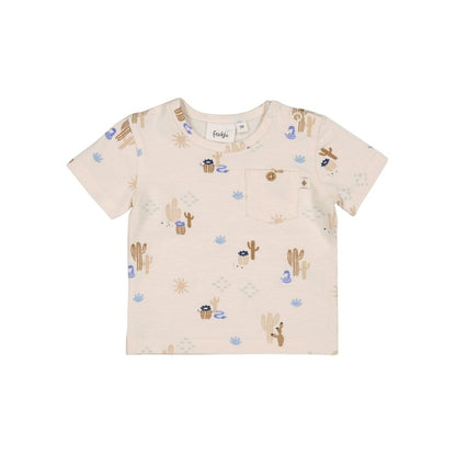 T-shirt Feetje Sssiesta Offwhite