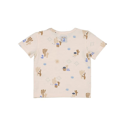 T-shirt Feetje Sssiesta Offwhite