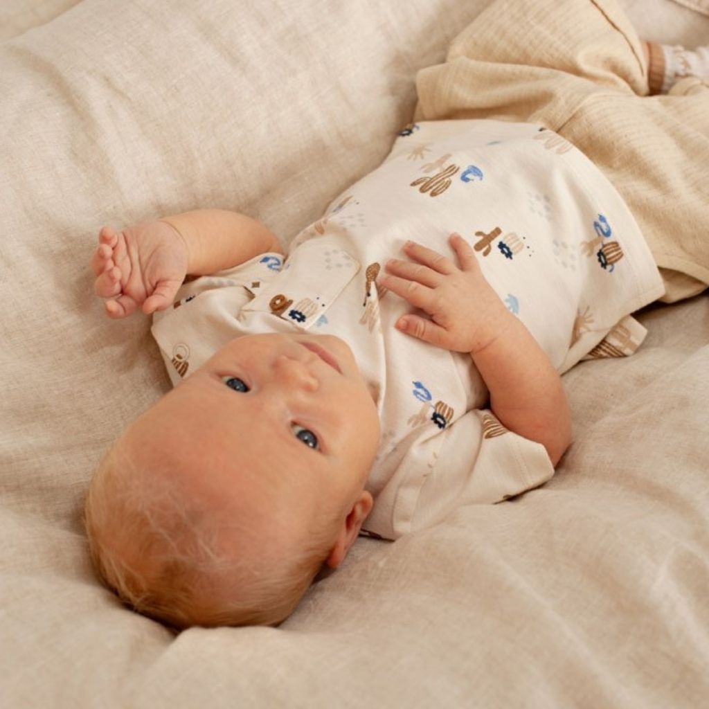 T-shirt Feetje Sssiesta Offwhite