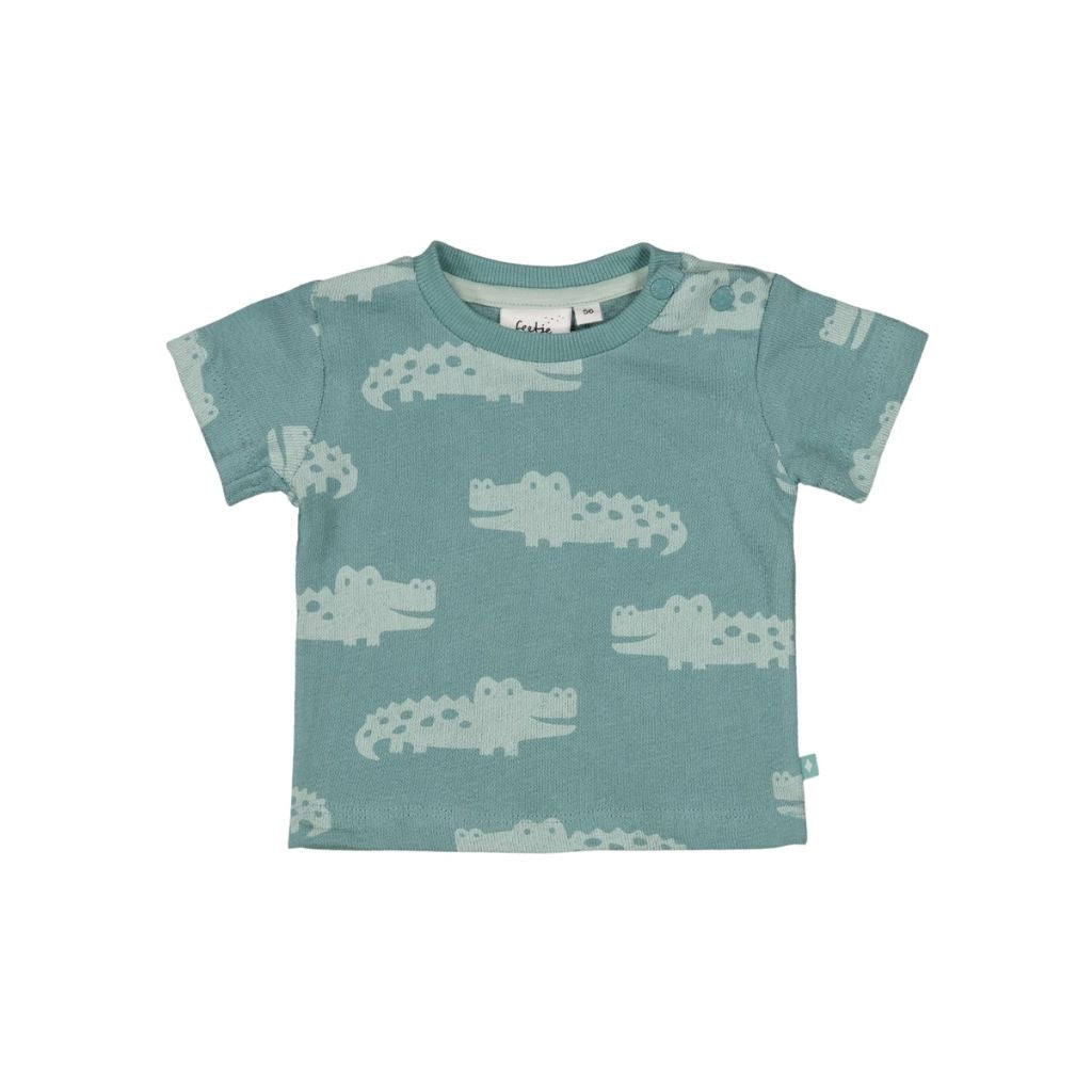 Feetje T-shirt You Croc my World Vert mer