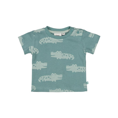 Feetje T-shirt You Croc my World Vert mer