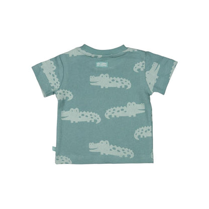 Feetje T-shirt You Croc my World Vert mer