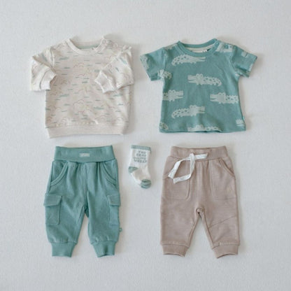 Feetje T-shirt You Croc my World Vert mer