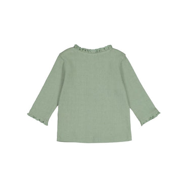 Feetje T-shirt à Manches Longues  Lucky Bloombird Filles Jade Green 