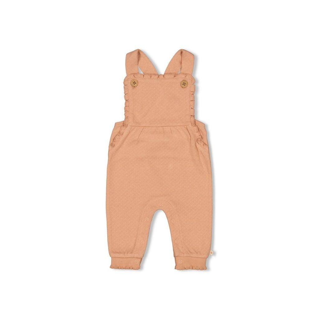 Feetje Salopette Dancing In The Moonlight Terra Pink