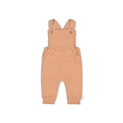 Feetje Salopette Dancing In The Moonlight Terra Pink