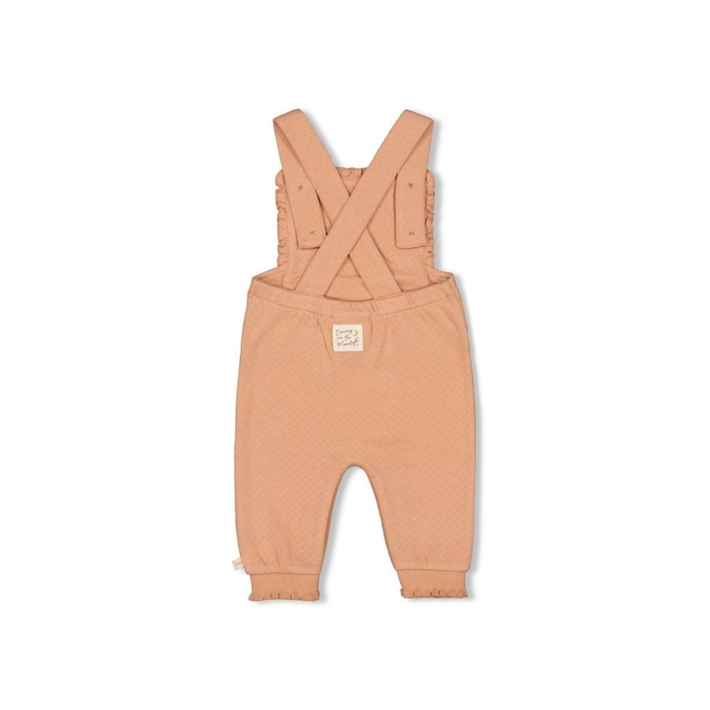 Feetje Salopette Dancing In The Moonlight Terra Pink