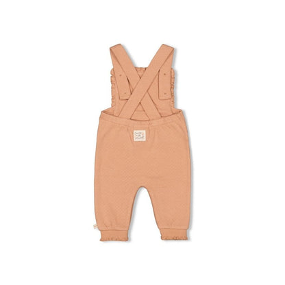 Feetje Salopette Dancing In The Moonlight Terra Pink