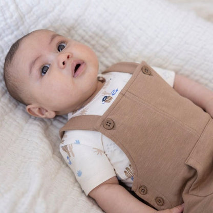 Feetje Salopette Sssiesta Camel