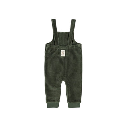 Feetje Tuinbroek Velours Rib Wiggle and Waddle Jongens Green
