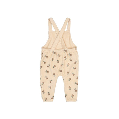 Feetje Salopette En Velours Côtelé Rib Lucky Bloombird Filles Offwhite 