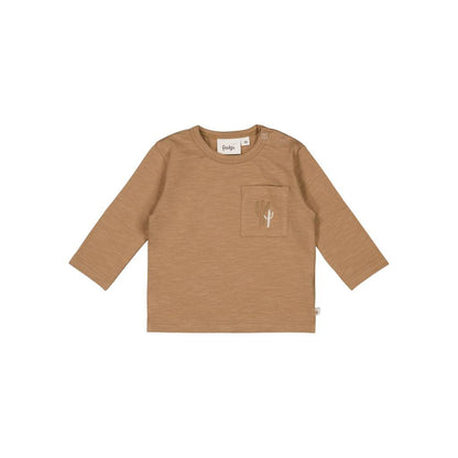 Feetje Longsleeve Sssiesta Camel