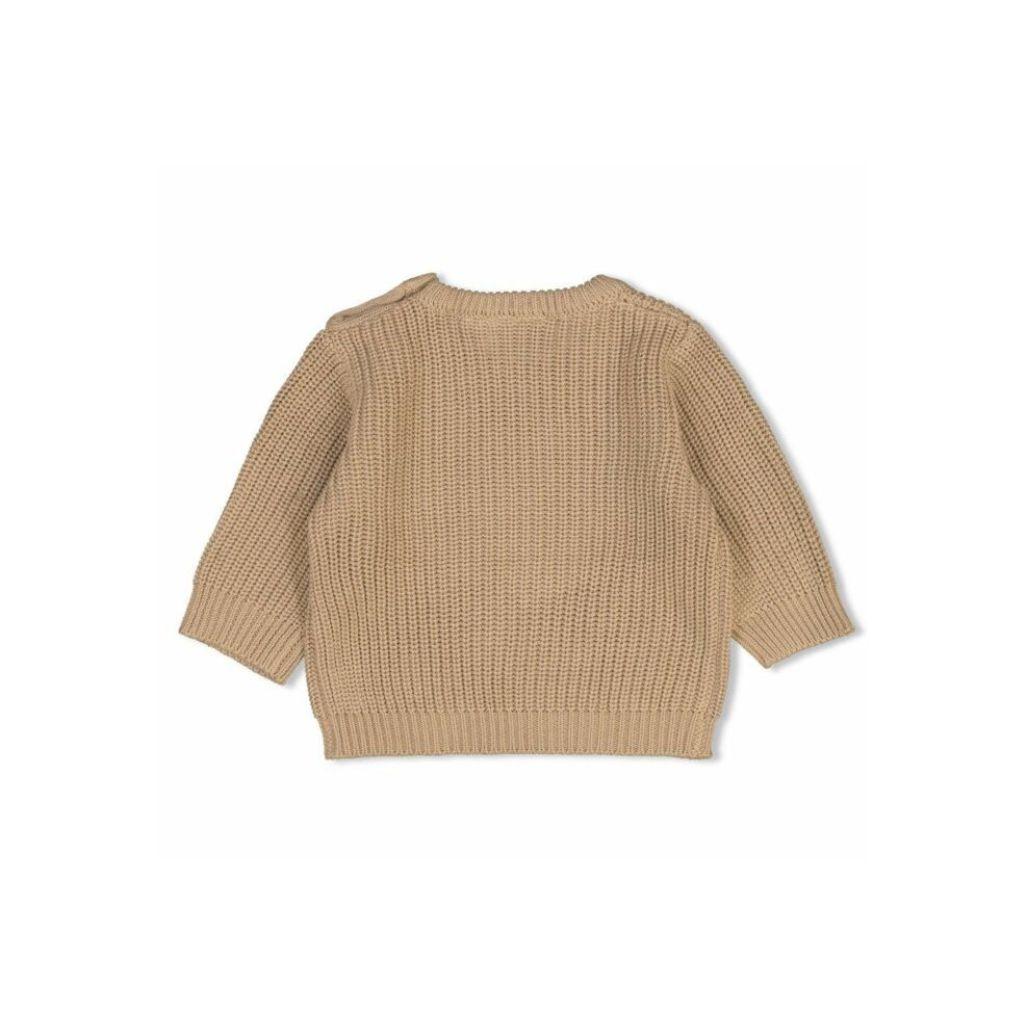 Feetje Sweater The Magic is in You taupe