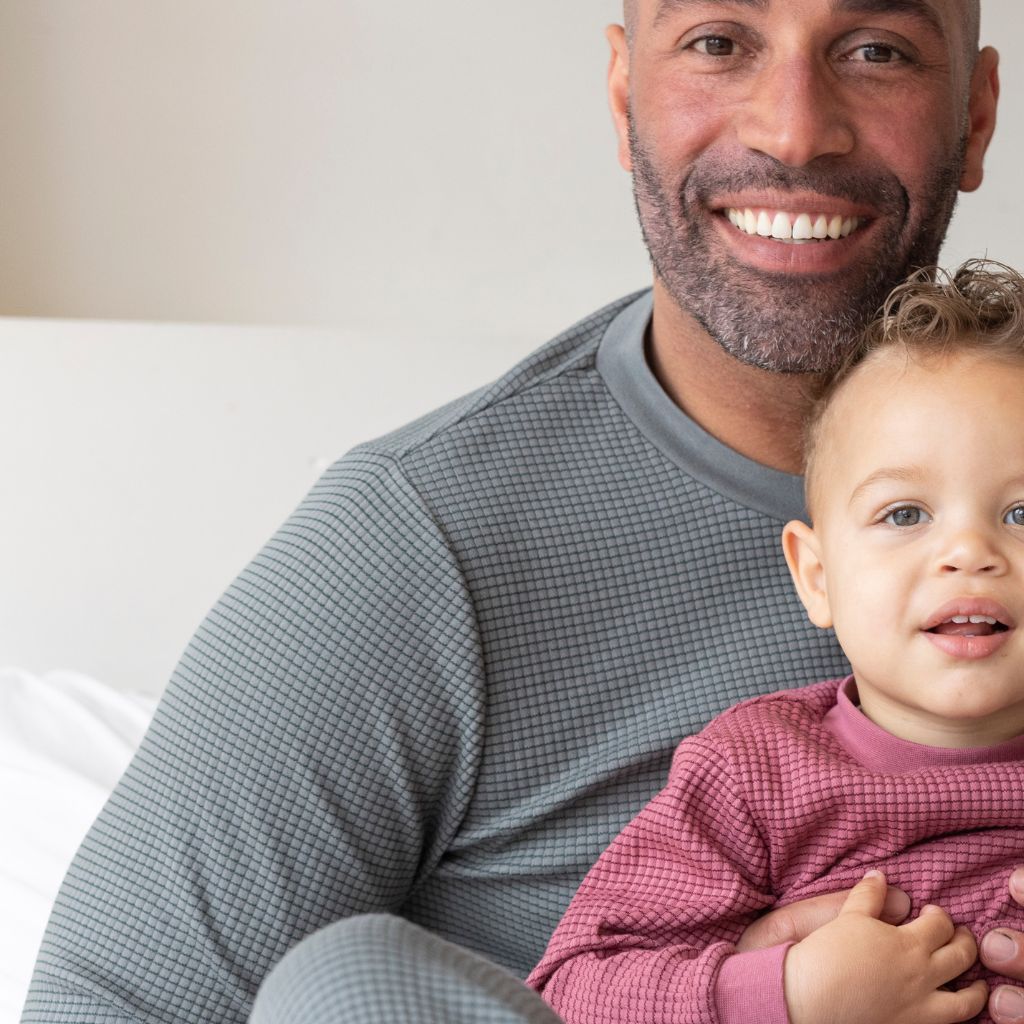 Feetje Pyjama en tissu gaufré 2 pièces pour adulte Sea Green