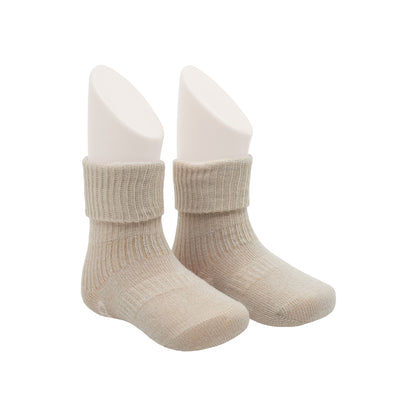 KipKep Blijf-Sokken Cookie Beige – 2 stuks
