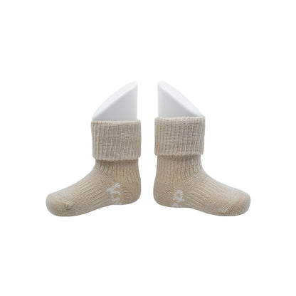 KipKep Blijf-Sokken Cookie Beige – 2 stuks