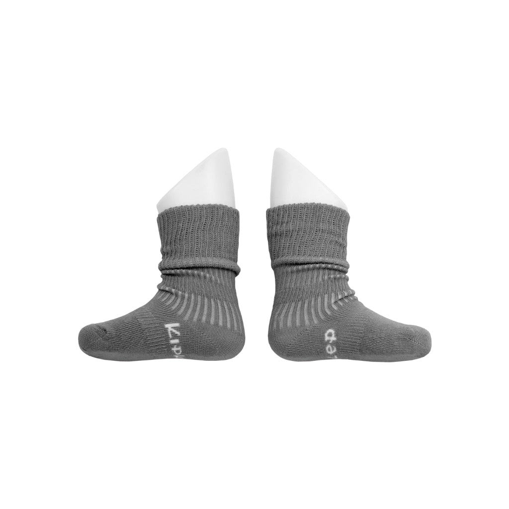 KipKep Blijf-Sokken Pebble Grey – 2 stuks