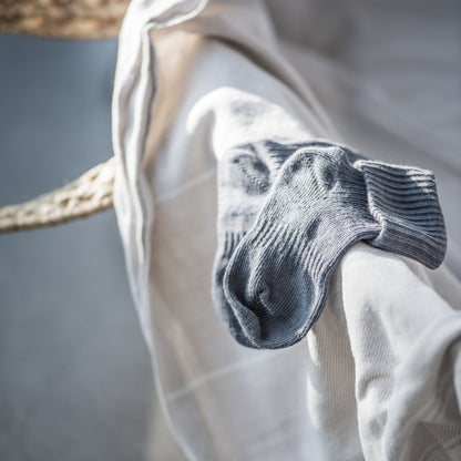 KipKep Blijf-Sokken Pebble Grey – 2 stuks