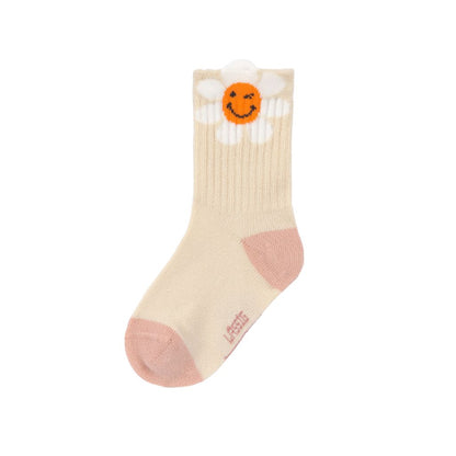 Lässig Chaussettes SmileyWorld Dusty Rose – 3 paires