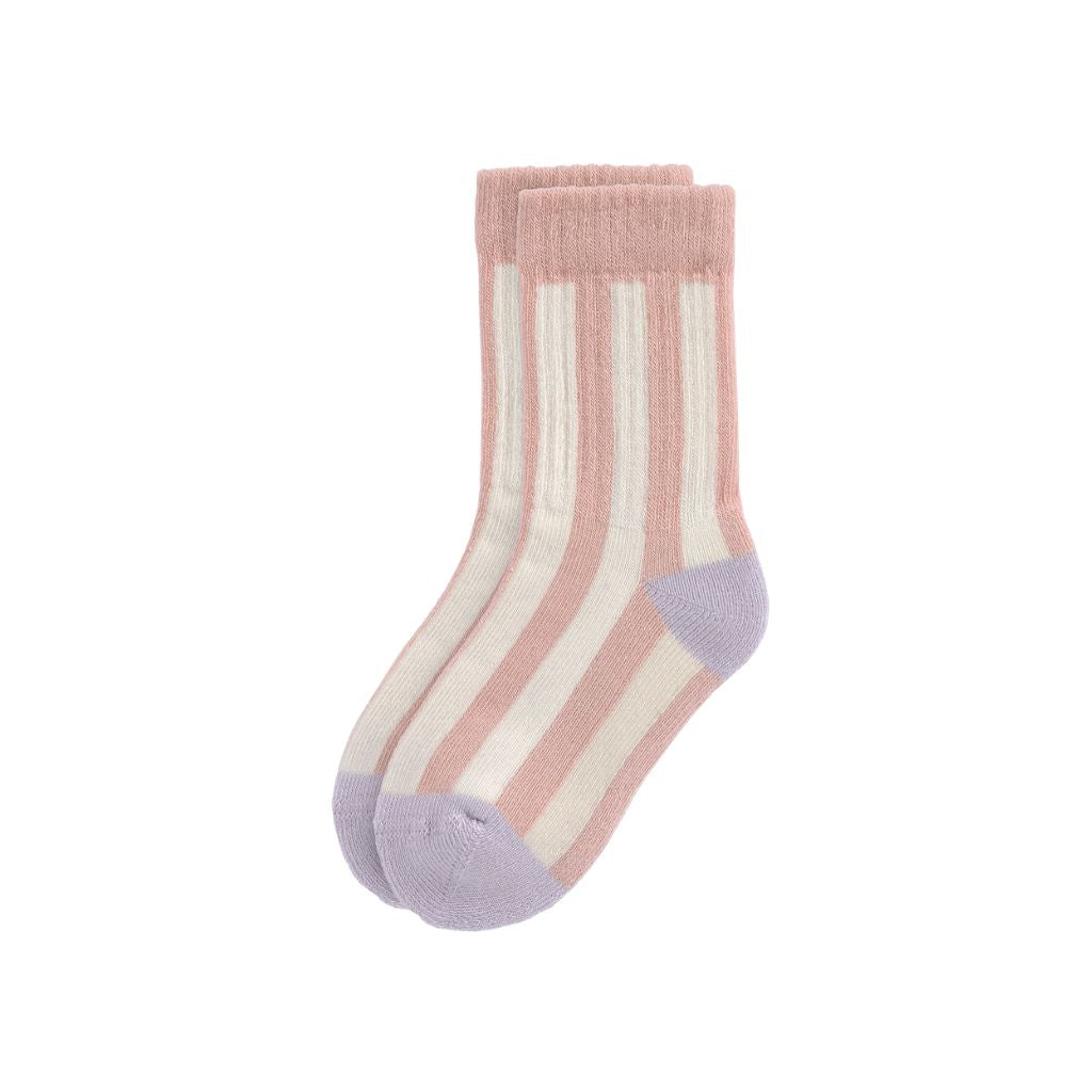 Lässig Chaussettes Terry Tennis GOTS Heart Multi – 3 paires