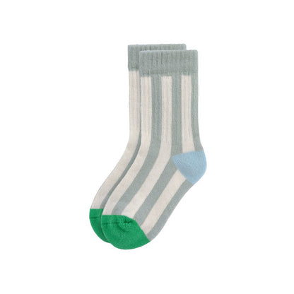 Lässig Chaussettes Terry Tennis GOTS Skateboard Multi – 3 paires