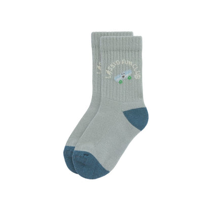 Lässig Chaussettes Terry Tennis GOTS Skateboard Multi – 3 paires