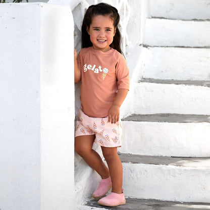 Lässig Waterschoen Allround Pale Pink Meisjes