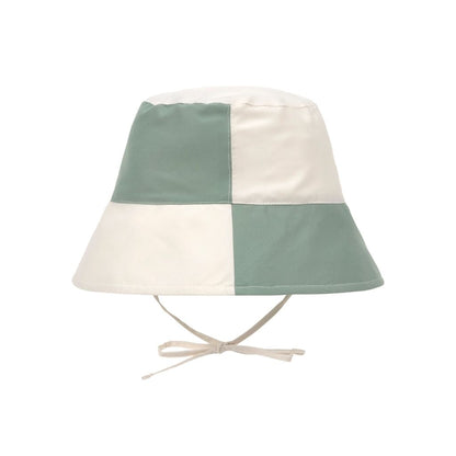 Lässig Zonnehoed Fishing Hat Checkerboard Groen/Wit