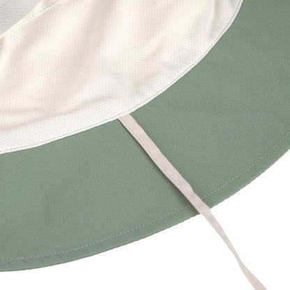 Lässig Zonnehoed Fishing Hat Checkerboard Groen/Wit