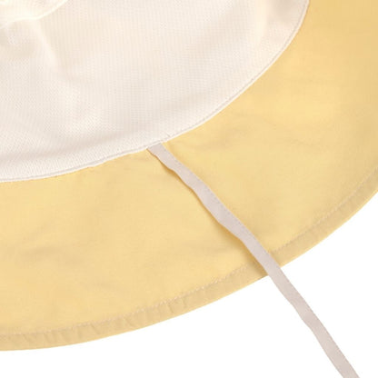 Lässig Zonnehoed Checkerboard Pale Yellow/Sea Salt