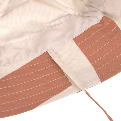 Lässig Zonnehoed Fishing Hat Stripes Bruin/Wit