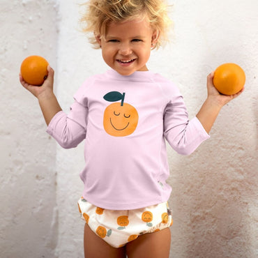 Lässig Culotte de bain Orange Sea Salt