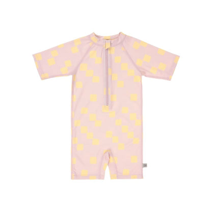 Lässig Zwempak Checkerboard Pale Pink/Yellow Meisjes