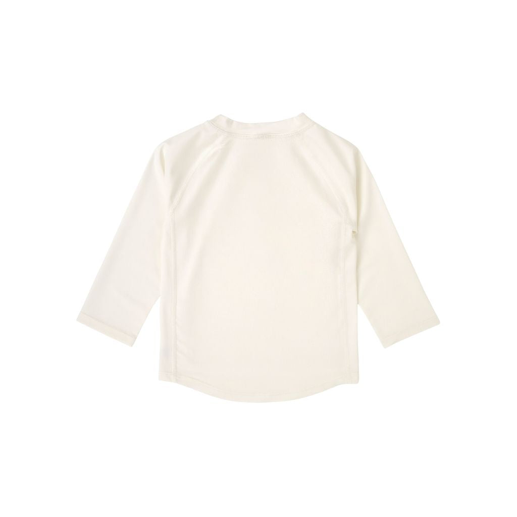 Lässig T-shirt de bain à manches longues Beach Dog Sea Salt Blanc