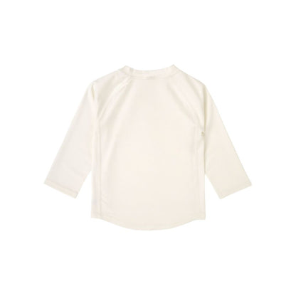 Lässig T-shirt de bain à manches longues Beach Dog Sea Salt Blanc