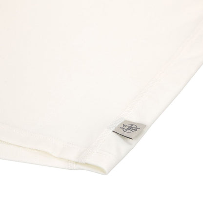 Lässig T-shirt de bain à manches longues Beach Dog Sea Salt Blanc