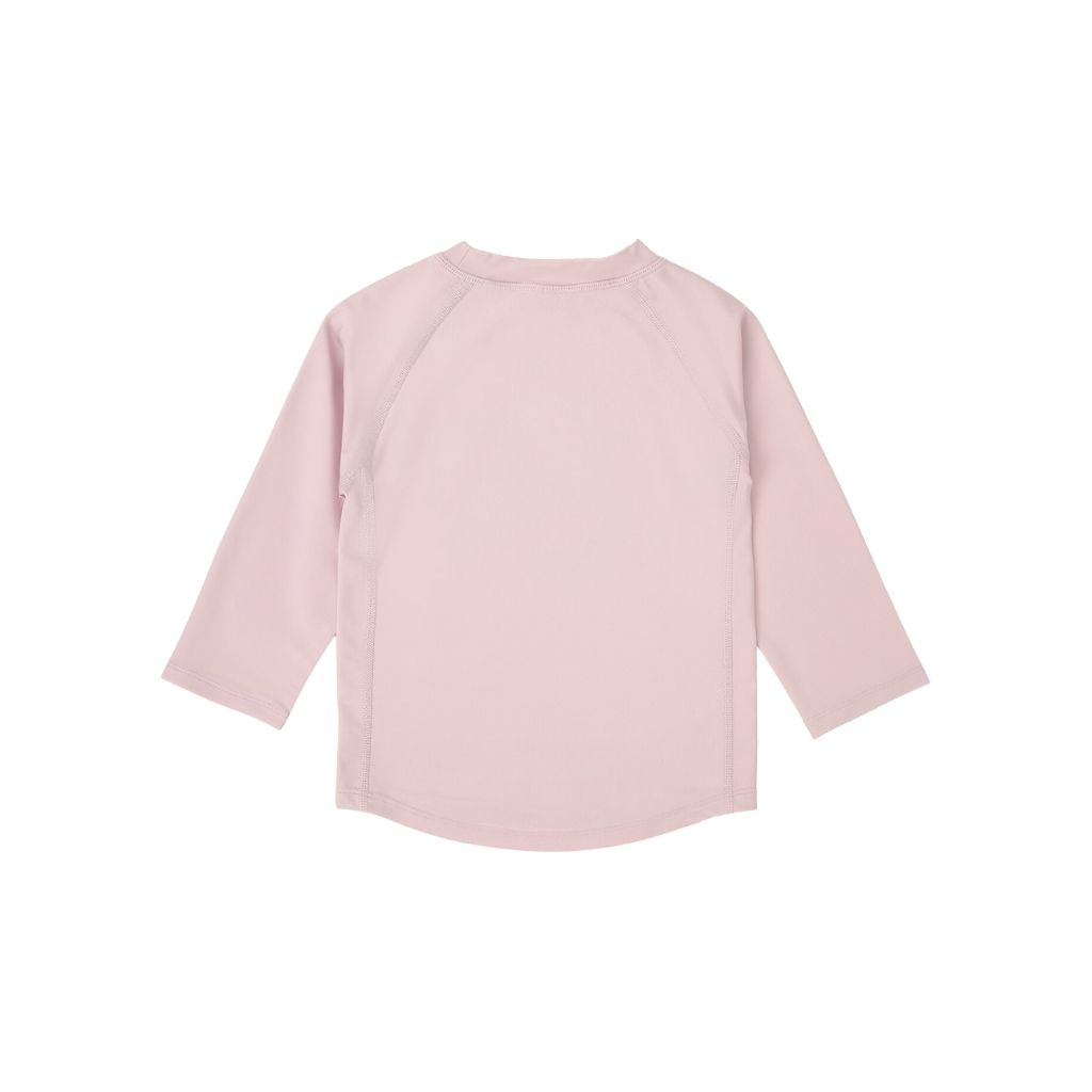 Lässig Zwemshirt Lange Mouw Orange Pale Pink
